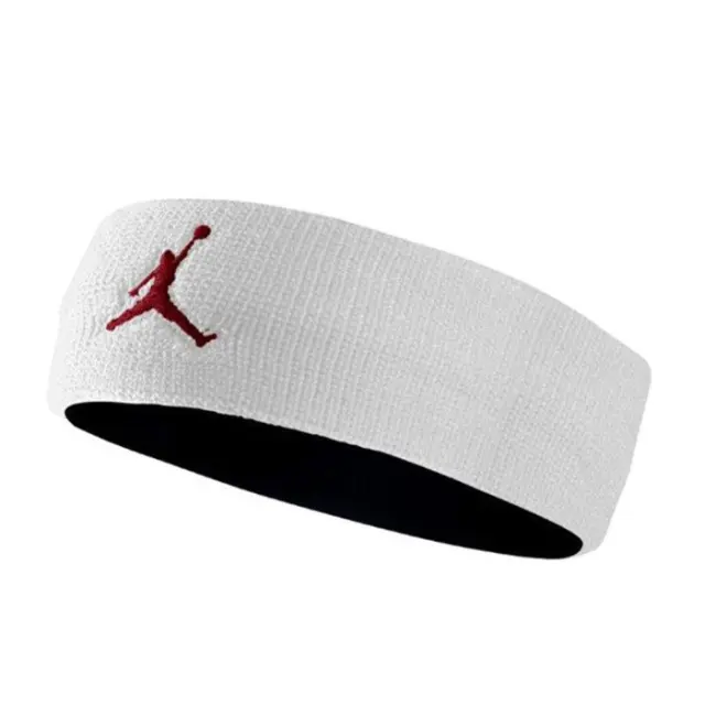 Jordan Tennis Headband Unisex Αθλητικό Περιμετώπιο 619337-100 Λευκό - MISC
