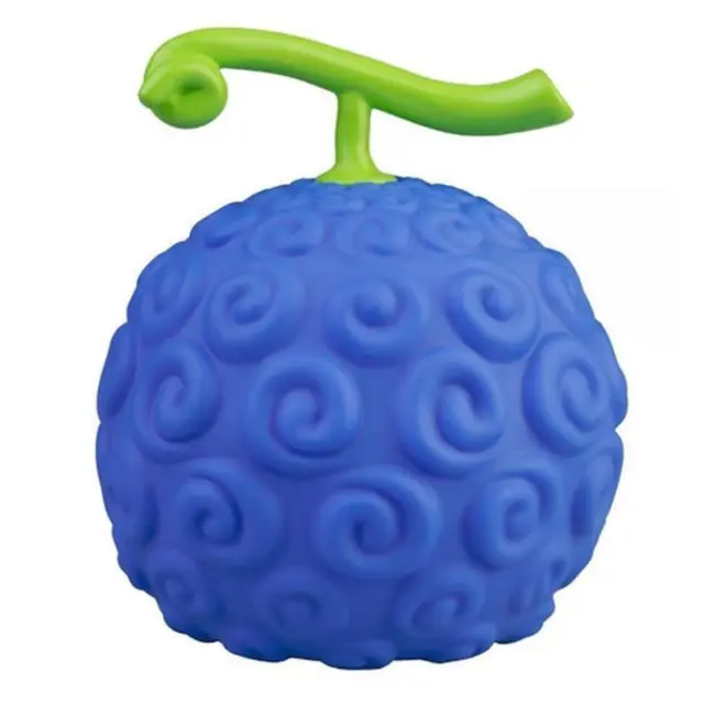 Φωτιστικό Μπλε One Piece - Gum Gum Fruit - Decorative Lamp 16.5cm 2