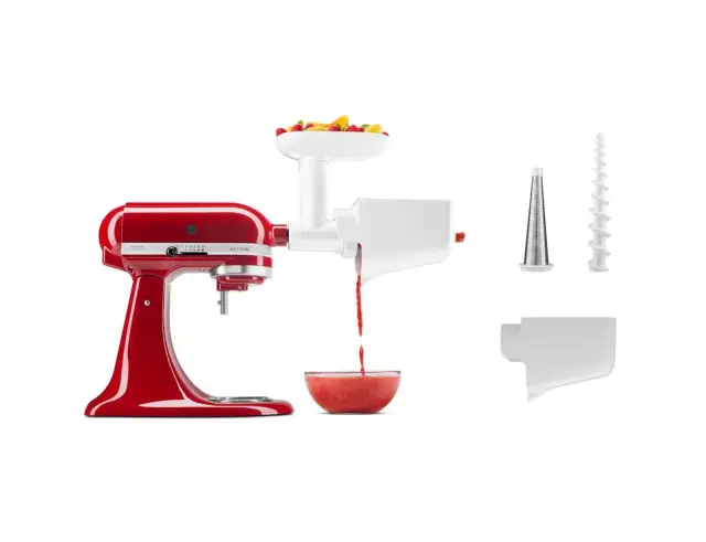 Σετ εξαρτήματα για κουζινομηχανή KitchenAid Gourmet 5KSM2FPPC με κρεατομηχανή, κόφτη και πρέσα λαχανικών5KSM2FPPC 3