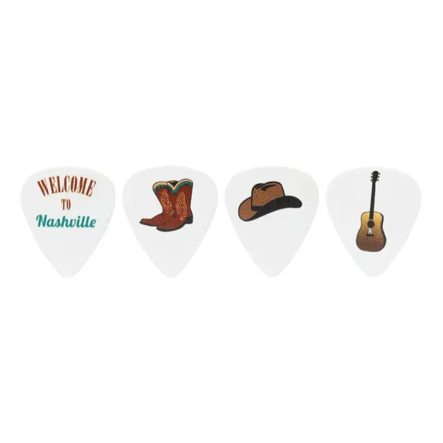 D'Andrea USA RPCOM Cool Plecs 351 Country Πένες Medium (12 τμχ)
