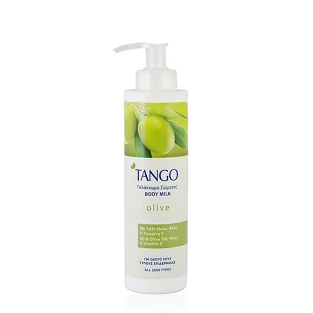 Γαλάκτωμα Σώματος Για Όλες Τις Επιδερμίδες Tango Body Milk Ελιά 250ml