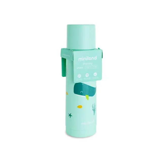 MINILAND THERMOS 500 ML OCEAN WHALE 2