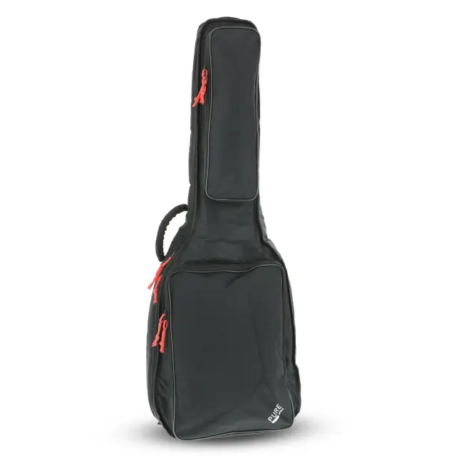 Gewa PS223105 Turtle Series 120 Θήκη Κλασικής Κιθάρας 4/4 Μαύρη