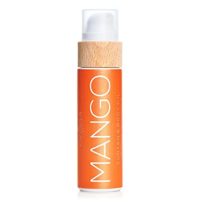COCOSOLIS ORGANIC – MANGO Sun Tan Body Oil, 110ml