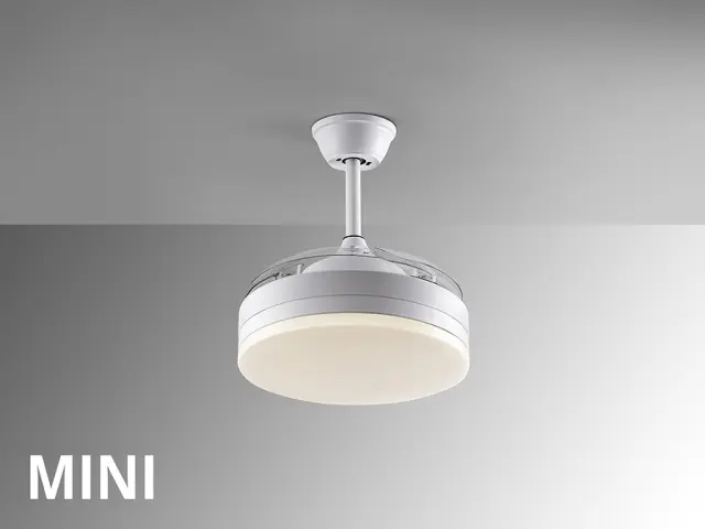 Vento mini 169228 ανεμιστήρας οροφής ολόλευκος Άσπρο 2