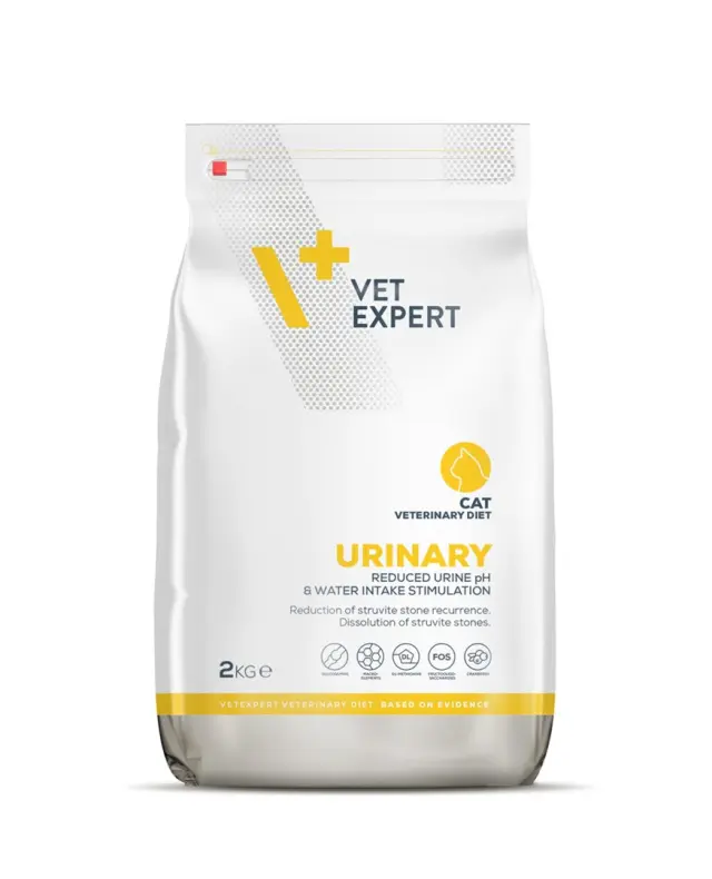 VET EXPERT Veterinary Diet Urinary Cat - dry food for cats - 2 kg