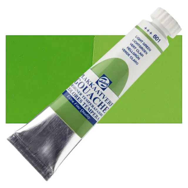 Τέμπερα Talens Gouache - 601 Light Green - 20ml
