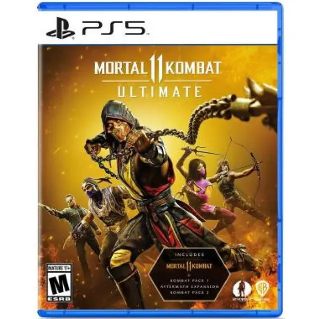 PS5 Mortal Kombat 11 Ultimate EU