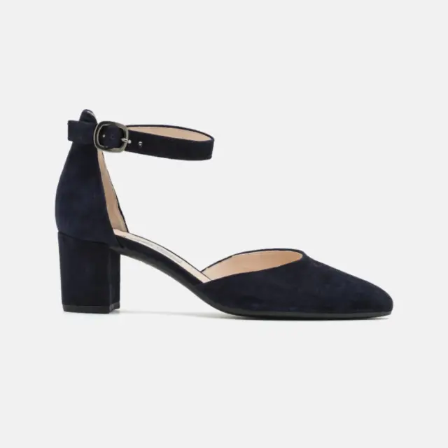 Gabor Γόβες Γυναικείο δέρμα Nubuck Μαύρο GAB/61340 002-BLACK - 37