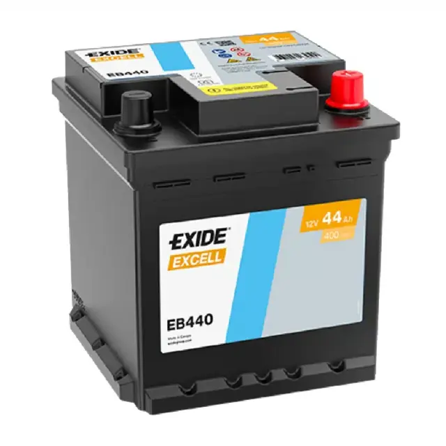 Μπαταρία EXIDE Excell EB440 12V 44Ah 400A (EN)