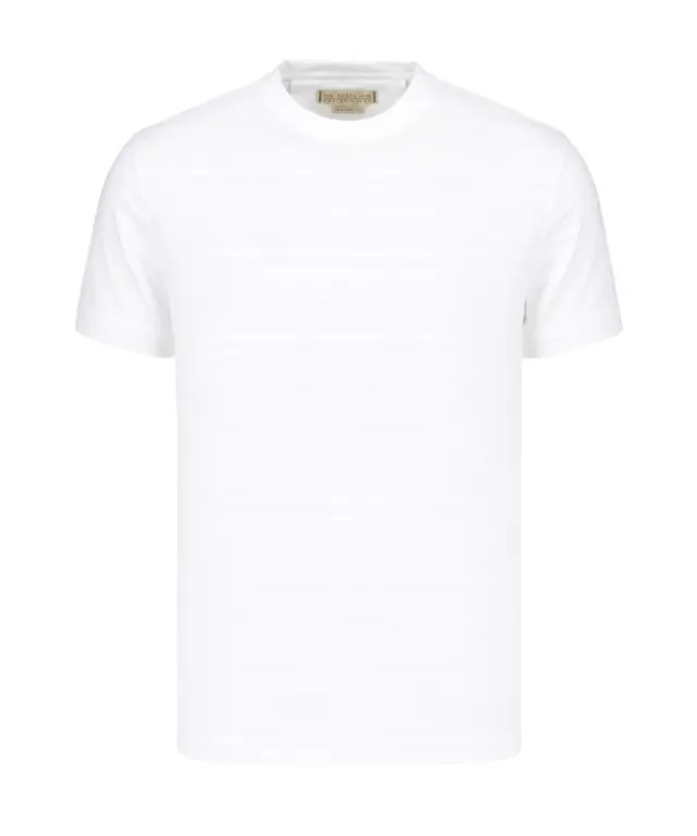 Guess - Ανδρικό Ανδρικό Κοντομάνικο T-Shirt M6YP14K4392-G027 Λευκό 3