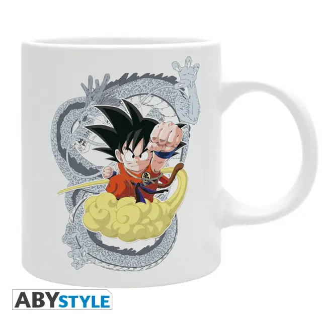 DRAGON BALL - Mug - 320 ml - DB/ Goku + Shenron