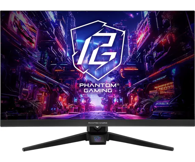 ASRock Phantom Gaming PG27FFT1A IPS HDR Gaming Monitor 27" FHD 1920x1080 180Hz με Χρόνο Απόκρισης 5ms GTG – έως 60 δόσεις