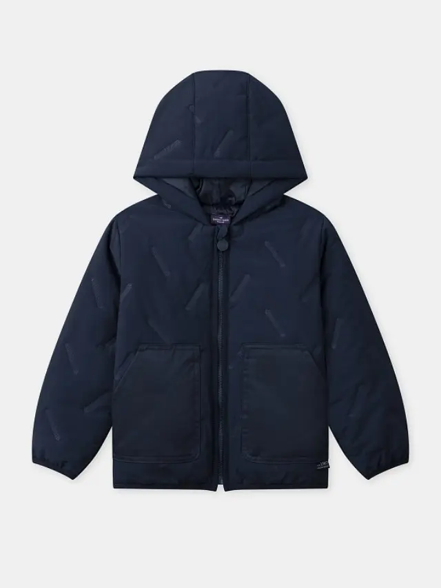 Παιδικό Μπουφάν για Αγόρια Navy Puffer ΜΠΛΕ