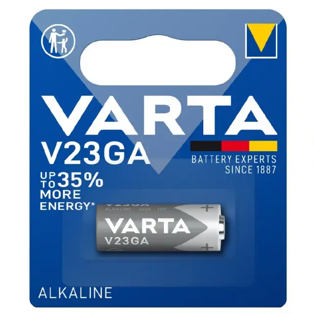 Μπαταρία Alkaline Varta V23GA (1 τεμ.) N25796