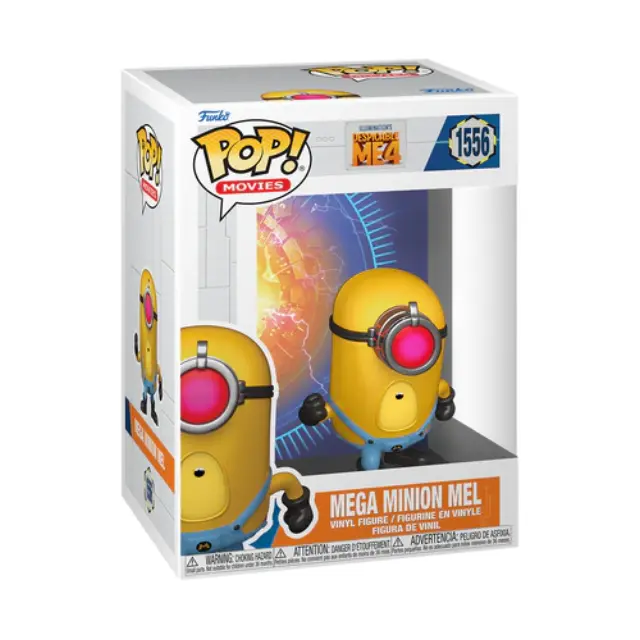Φιγούρα Funko Pop Despicable Me 4 - Mega Minion Mel #1556 2