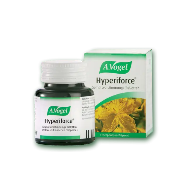 A.VOGEL Hyperiforce Φυτικό Ενισχυτικό της Διάθεσης 60 Ταμπλέτες