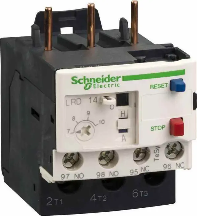 TeSys Deca thermal overload relays - 2.5...4 A - class 10A