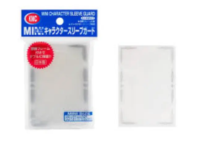 KMC JAPANESE SLEEVES - Mini Character Sleeve Guard (60 Sleeves) 2