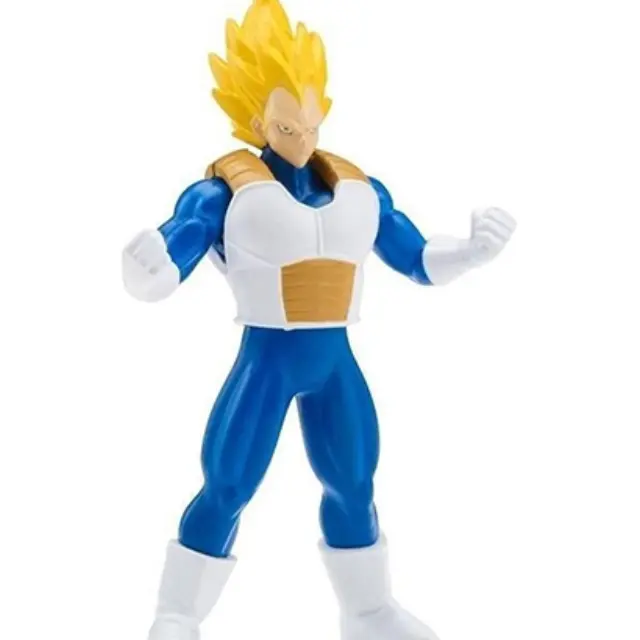 Bandai Red DRAGON BALL - Vegeta Super Saiyan - Figure Power Up 9cm