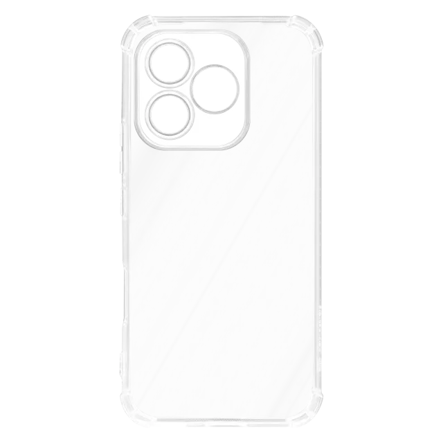 Tactical TPU Plyo Cover for Honor 600e Transparent 2