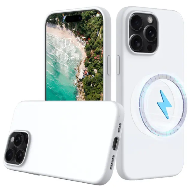 MagSafe Θήκη για iPhone 16 Pro- White OEM