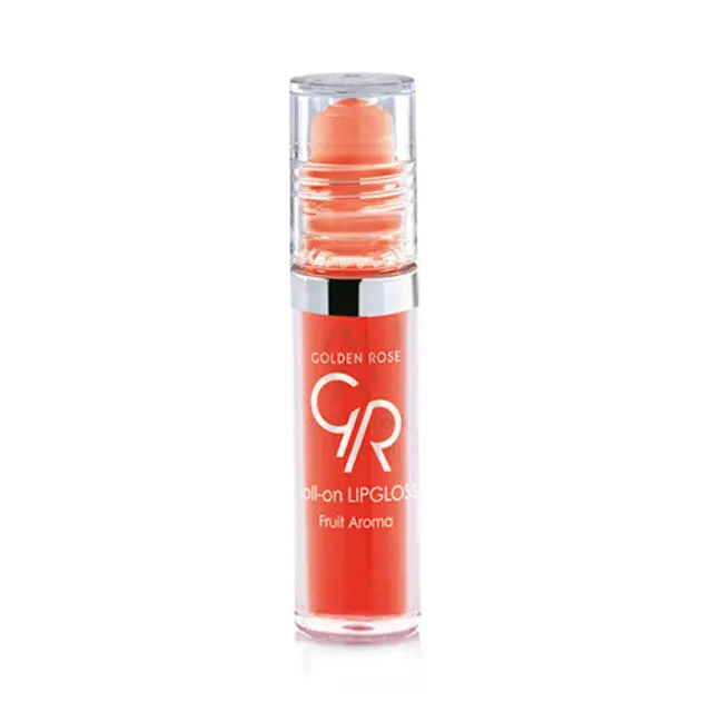 Golden Rose Roll-on Lipgloss Fruit Aroma 01 3.4ml - Orange