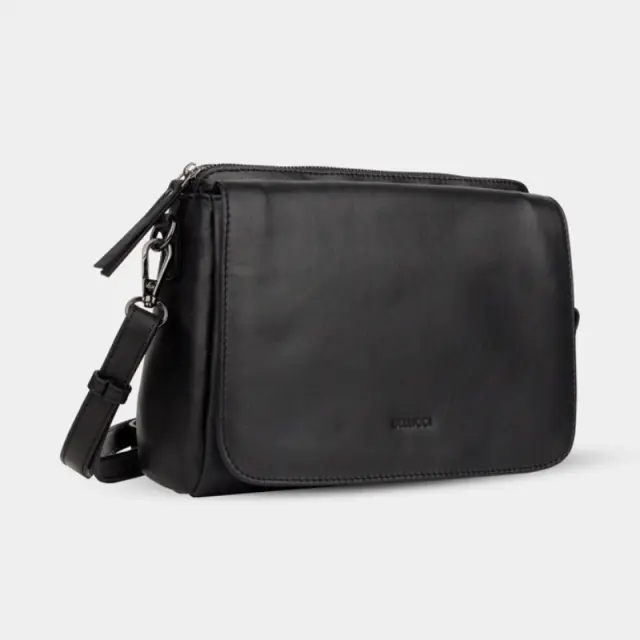 Τσάντα Ώμου Pauline BEPR-40/3094 Μαύρο - ONESIZE 2