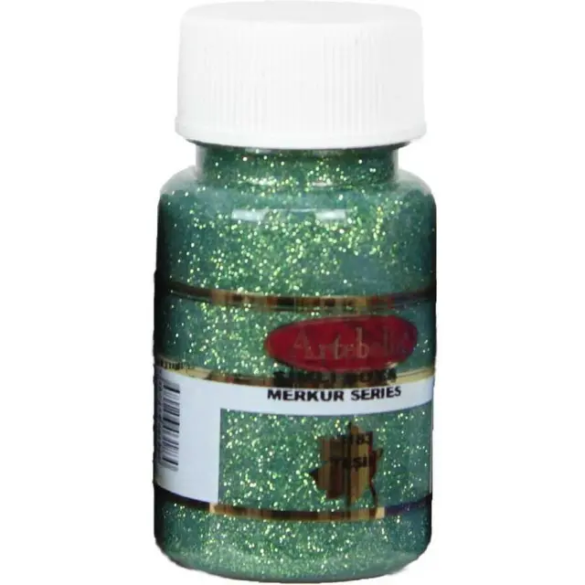 Artebella Χρώμα Γκλίτερ Mercury Series - 3183 Green - 50ml
