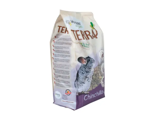 Vadigran Terra Chinchilla Πλήρης Τροφή για Τσιντσιλά 2.25kg 2