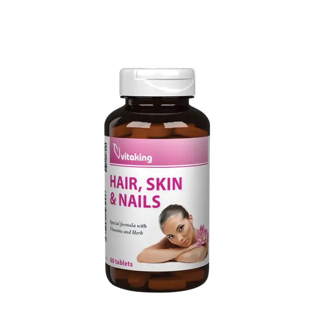 Vitaking Hair Skin & Nails Vitamin 60 Tablets