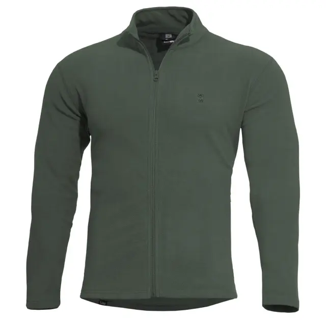 TAC MAVEN Elk Fleece Sweater-Ζακέτα Φούτερ για Καθημερινή- Υπηρεσιακή Χρήση - 01-Black-Μαύρο 2