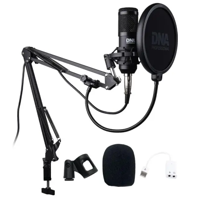 DNA DNC GAME condenser studio XLR microphone