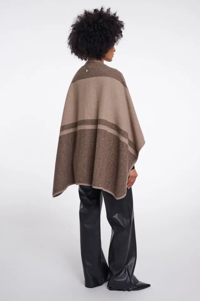 RINO & PELLE “LEVI” WRAPPED CAPE (LEVI-7002611-MULTICOLOUR) - One-size 2