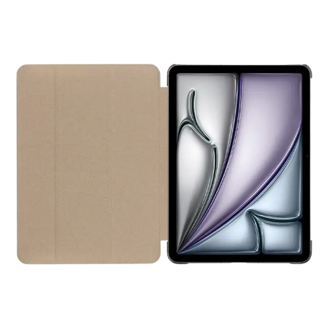 Tactical Book Tri Fold Case for Apple iPad Air 11 2024/2025/2026 / 10.9 2020/2022 Black 2