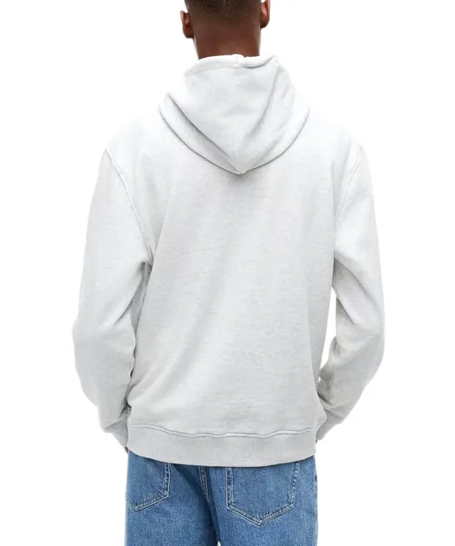Tommy Hilfiger - Ανδρικό Φούτερ Entry Sign Regular Fit DM0DM22680-P08 Γκρι 2