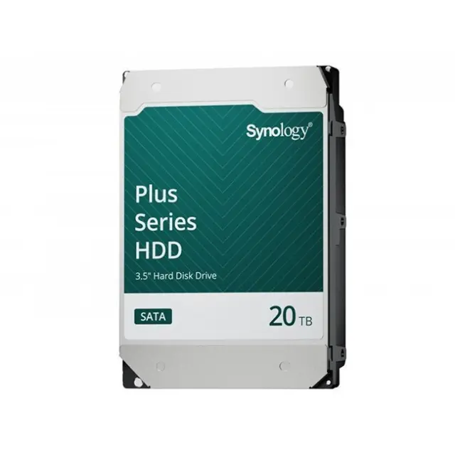 Synology Σκληρός Δίσκος HDD Plus 20TB 7200RPM Sata III (HAT3320-20T)