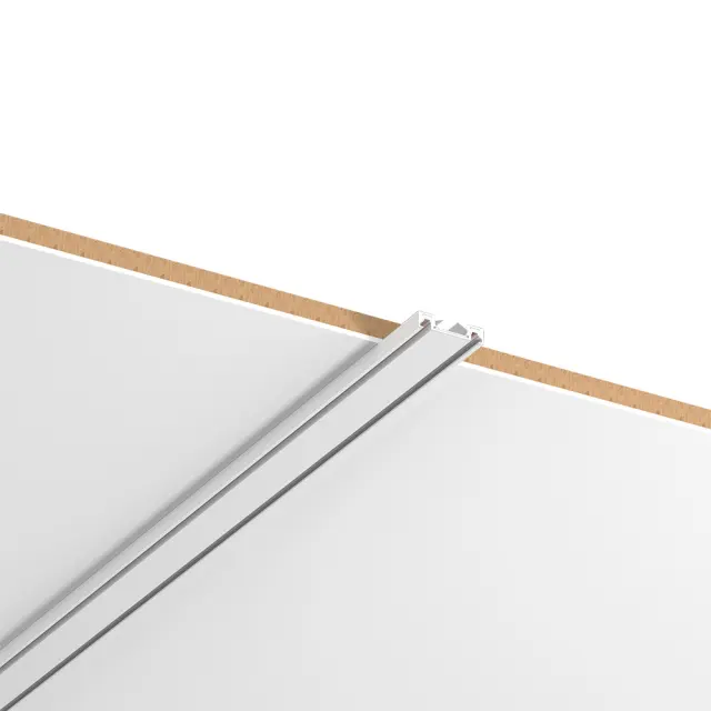InLight Ultra-Thin μαγνητική ράγα σε λευκή απόχρωση D:2m (TR008-WH)