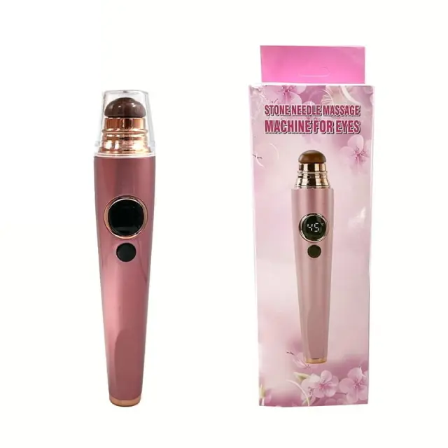 Μηχανή στυλός μασάζ για τα μάτια WG-100 - Stone needle massage machine for eyes 5665