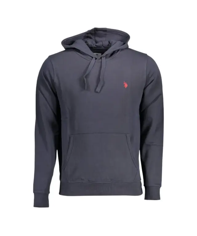U.S. Polo Assn. - Ανδρικό Φούτερ Με Κουκούλα 63012-53223-179 Μπλε Ναυτικό - 2XL 3