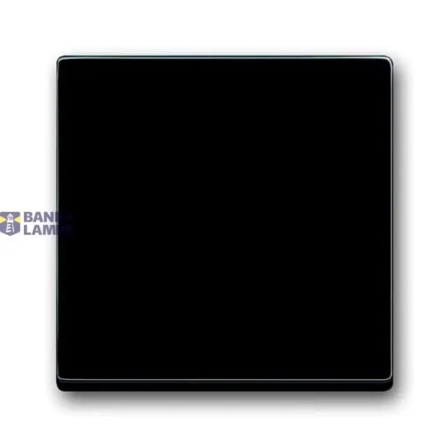 1786-81-500 Cover Plates (partly incl. Insert) Switch/push button Single rocker Without imprint anthracite - 63x63