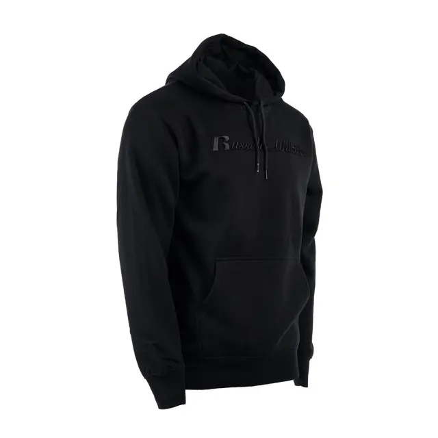 Russell Athletic Pull Over Hoody (A24043-2-099) - Μαύρο 2