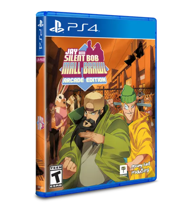 PlayStation 4 Jay and Silent Bob Mall Brawl Arcade Edition (Limited Run)