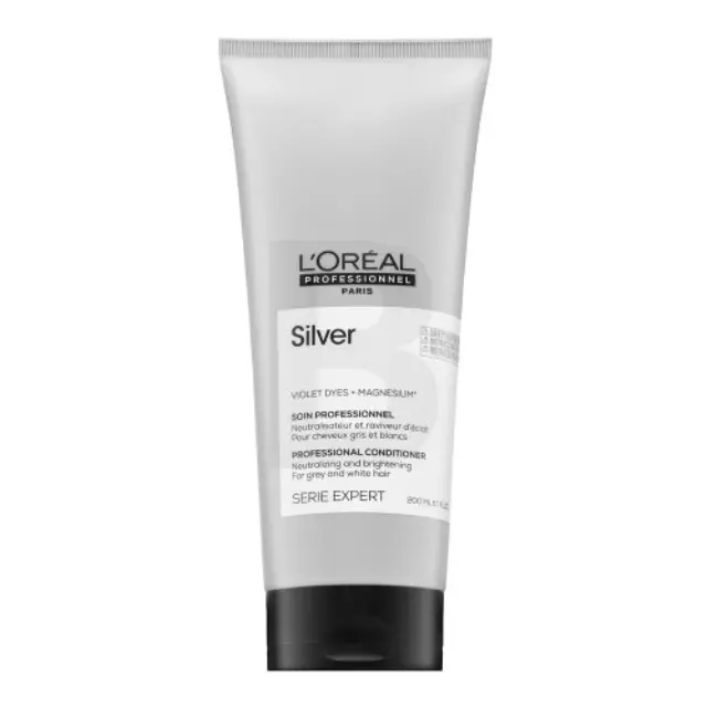 L´Oréal Professionnel Série Expert Silver Conditioner conditioner for gray hair 200 ml