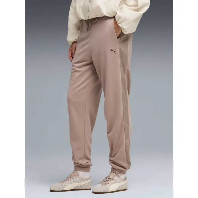 Puma HER Comfort High-Waist Sweatpants (691888-88) - Σομόν