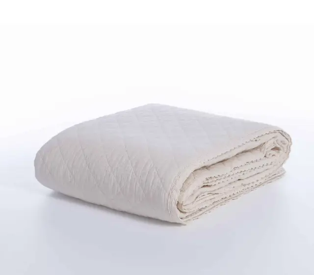 ΚΟΥΒΕΡΛΙ ΥΠΕΡΔΙΠΛΟ BRUNNO 230X240 NEF-NEF HOMEWARE ECRU