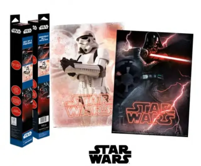 Σετ 2 αφίσες STAR WARS - The Empire - 2 Posters 52 x 38cm Set PPB35406 2