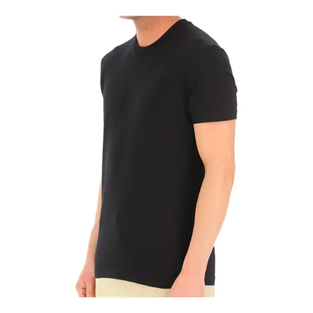 DSQUARED2 Ανδρικό Μπλουζάκι Back Neck Logo - Τριπλό Πακέτο, Χρώμα Μαύρο 3