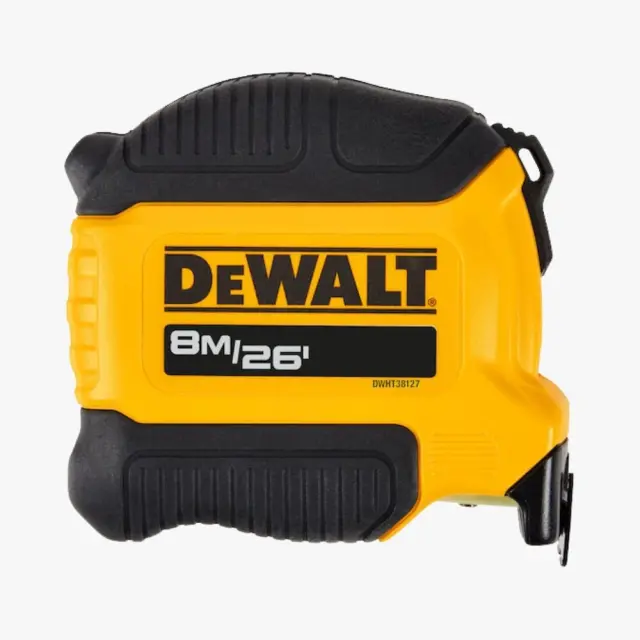 Dewalt DWHT38127-5 Μετροταινία με Μαγνήτη 8m 2