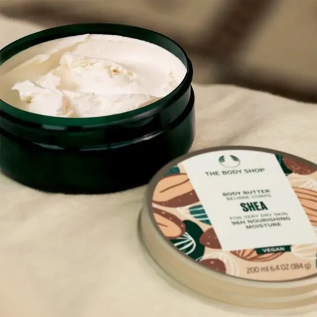 The Body Shop Shea Body Butter 3